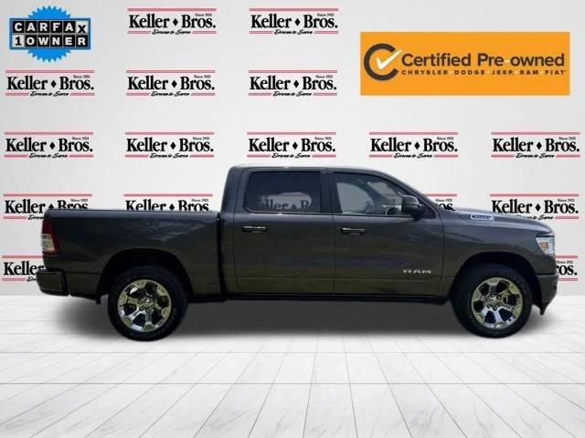 2023 Ram 1500 Big Horn Crew Cab 4x4 57 Box
