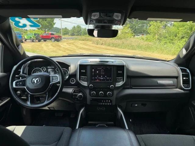 2023 Ram 1500 Big Horn Crew Cab 4x4 57 Box