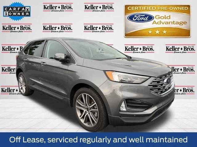 2024 Ford Edge Titanium 2024 Ford Edge Titanium