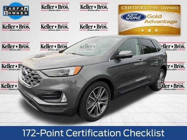 2024 Ford Edge Titanium 2024 Ford Edge Titanium