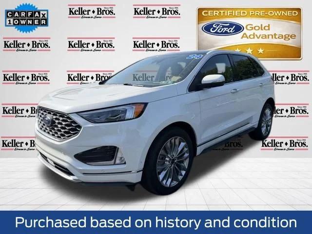 2024 Ford Edge Titanium 2024 Ford Edge Titanium