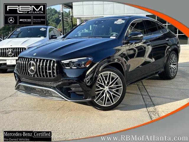 2025 Mercedes-Benz AMG GLE 53 4MATIC+ for sale in Atlanta, GA