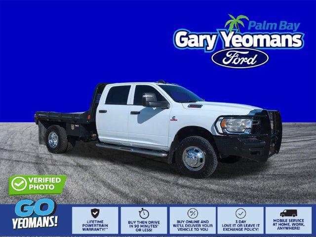 2024 Ram 3500 Tradesman Crew Cab 4x4 8' Box for sale in Palm Bay, FL