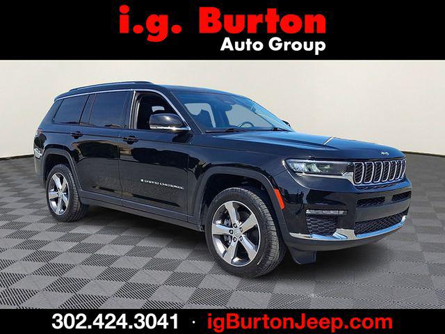 2021 Jeep Grand Cherokee L Limited 4x4