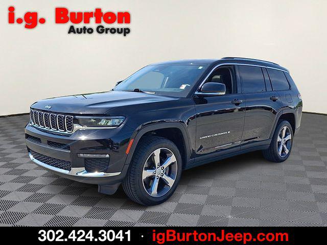 2021 Jeep Grand Cherokee L Limited 4x4