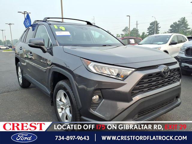2019 Toyota RAV4 XLE for sale in Flat Rock, MI