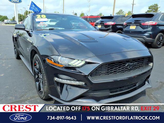 2020 Ford Mustang EcoBoost Fastback for sale in Flat Rock, MI