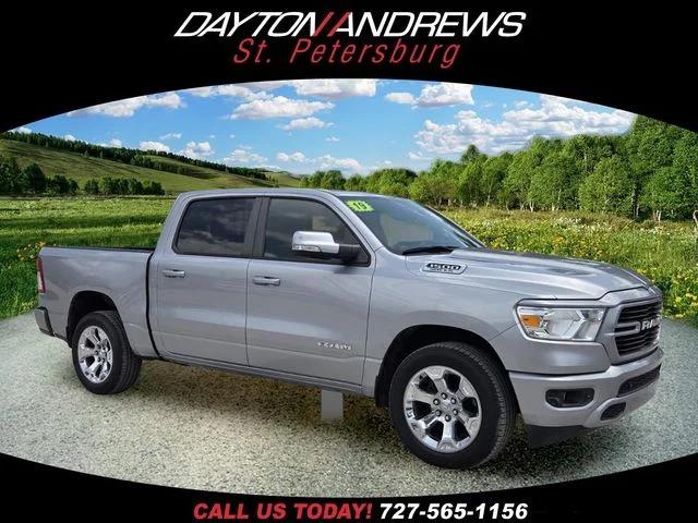2019 Ram 1500 Big Horn/Lone Star Crew Cab 4x2 5'7" Box for sale in St Petersburg, FL