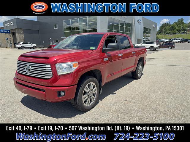 2015 Toyota Tundra Platinum 5.7L V8 for sale in Washington, PA