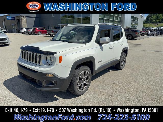 2018 Jeep Renegade Limited 4x4 for sale in Washington, PA