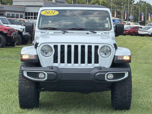 2021 Jeep Gladiator Overland