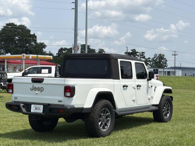 2021 Jeep Gladiator Overland