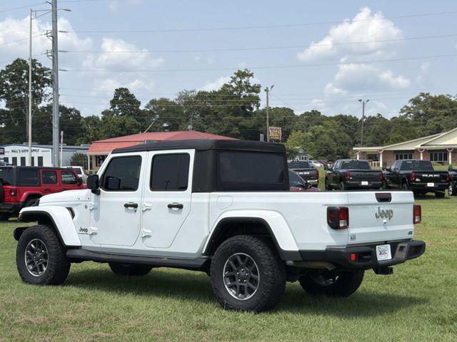 2021 Jeep Gladiator Overland