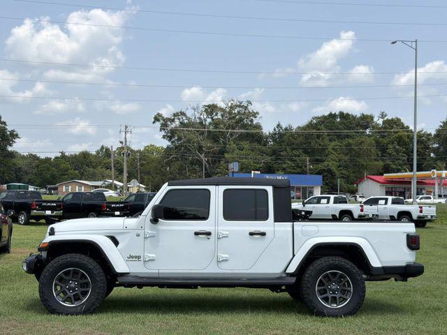 2021 Jeep Gladiator Overland