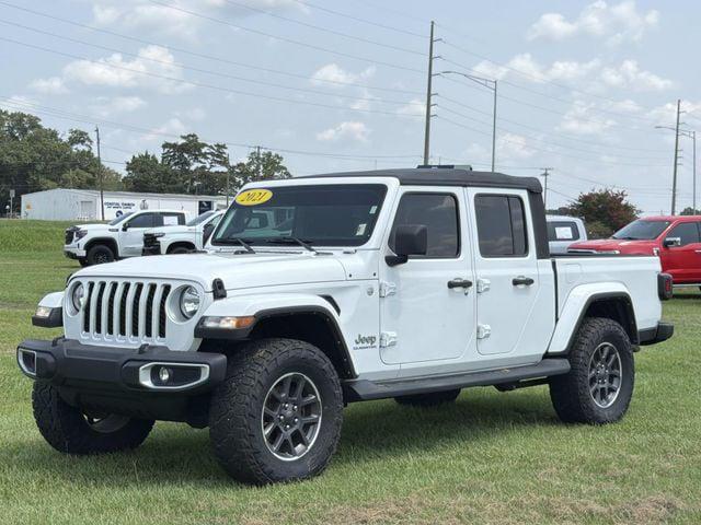2021 Jeep Gladiator Overland