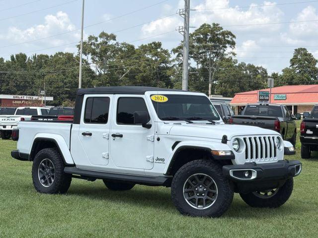 2021 Jeep Gladiator Overland