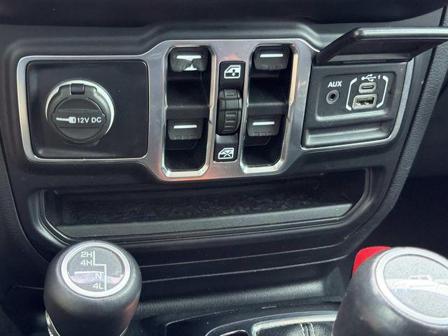 2021 Jeep Gladiator Overland