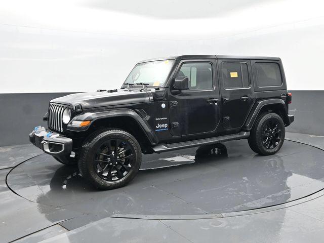 2023 Jeep Wrangler 4xe Sahara 4x4 for sale in Grafton, WV