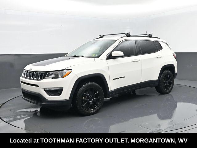 2017 Jeep Compass Latitude for sale in Grafton, WV