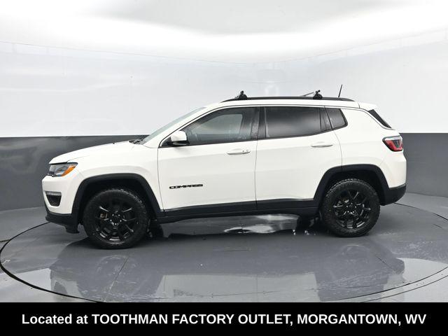 2017 Jeep Compass Latitude