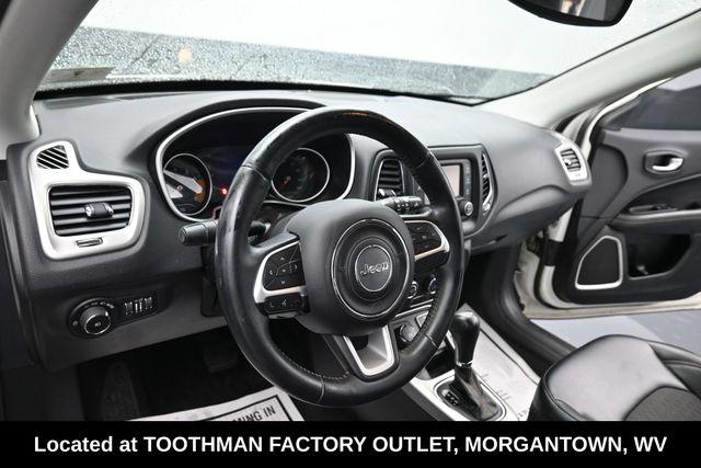 2017 Jeep Compass Latitude