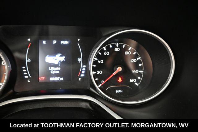2017 Jeep Compass Latitude