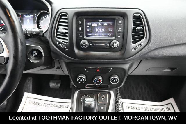 2017 Jeep Compass Latitude