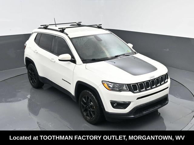 2017 Jeep Compass Latitude