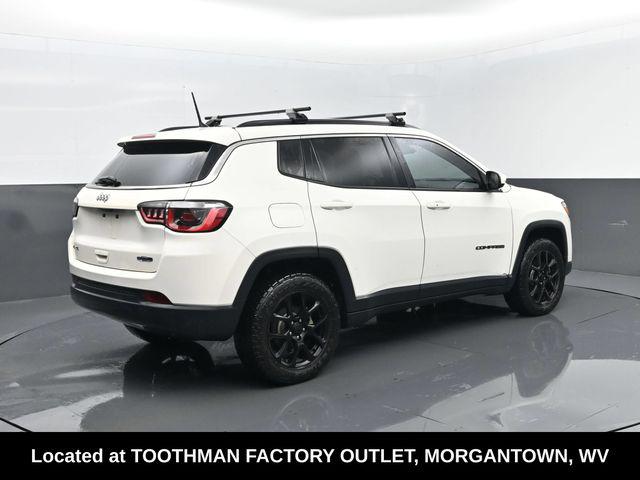 2017 Jeep Compass Latitude