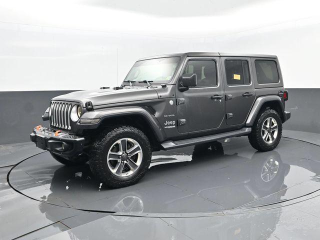 2019 Jeep Wrangler Unlimited Sahara 4x4 for sale in Grafton, WV