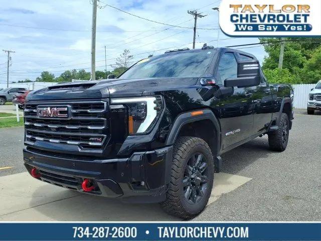 2025 GMC Sierra 2500HD Crew Cab, Standard Bed, AT4, 4WD for sale in Taylor, MI