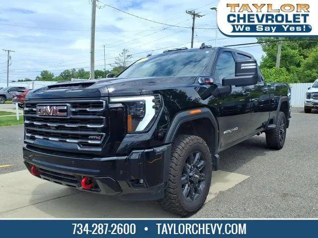 2025 GMC Sierra 2500HD Crew Cab, Standard Bed, AT4, 4WD for sale in Taylor, MI