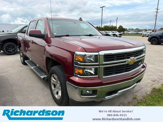 2015 Chevrolet Silverado 1500 LT for sale in Standish, MI