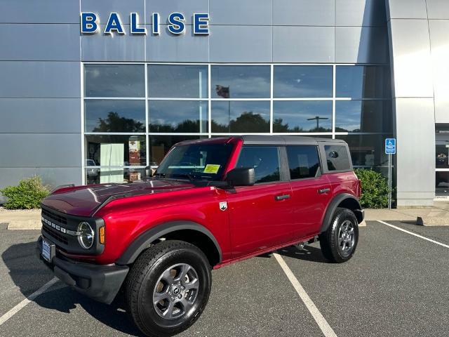 2025 Ford Bronco Big Bend for sale in Wilbraham, MA
