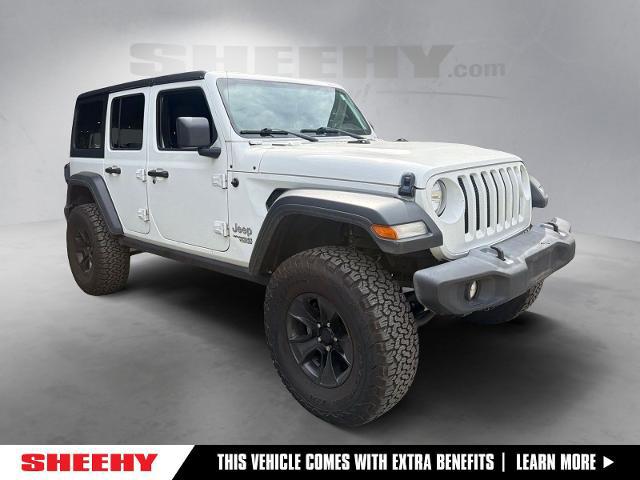 2020 Jeep Wrangler Sport S 4x4 for sale in Gaithersburg, MD