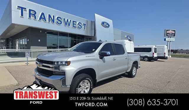 2021 Chevrolet Silverado 1500 4WD Crew Cab Short Bed LT for sale in Scottsbluff, NE
