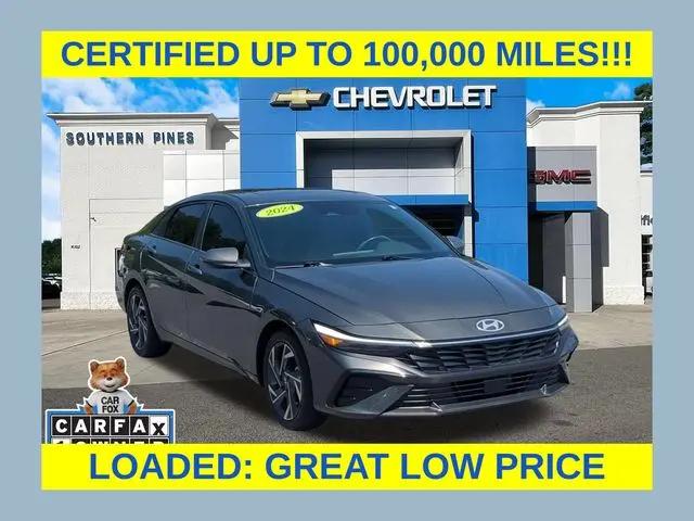 2024 Hyundai Elantra Hybrid Limited for sale in Southern Pines, NC