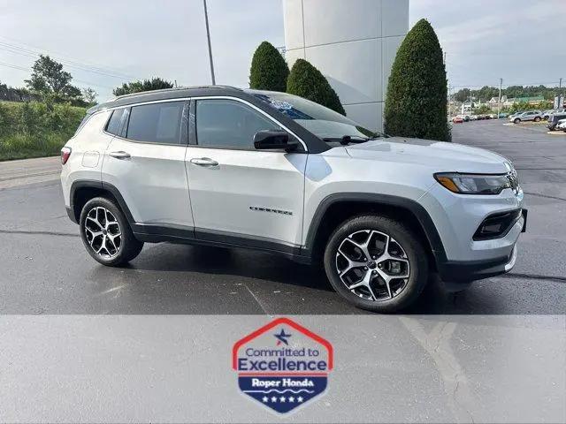 2025 Jeep Compass Limited 4x4 for sale in Joplin, MO