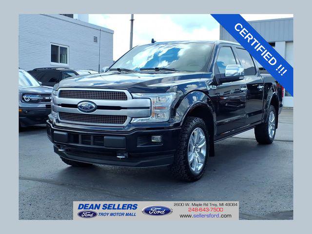 2019 Ford F-150 Platinum for sale in Troy, MI