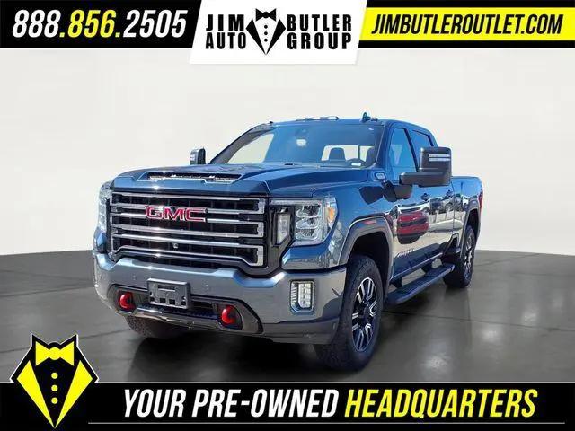 2020 GMC Sierra 3500HD 4WD Crew Cab Standard Bed AT4 for sale in Fenton, MO