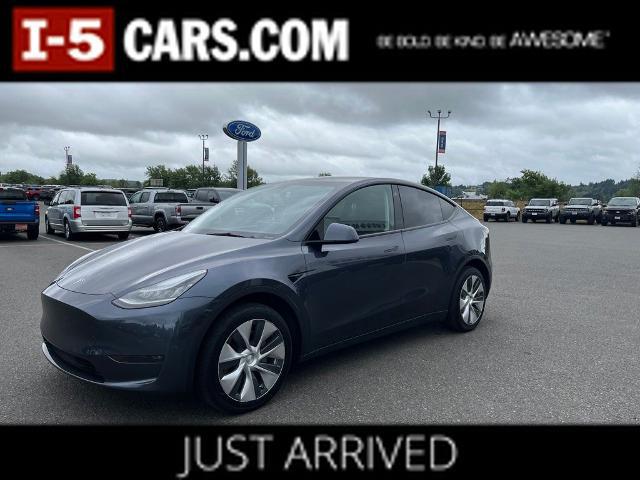 2021 Tesla Model Y Long Range Dual Motor All-Wheel Drive for sale in Chehalis, WA