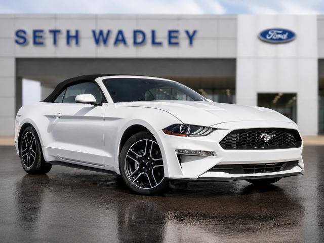 2022 Ford Mustang EcoBoost Premium Convertible for sale in Perry, OK