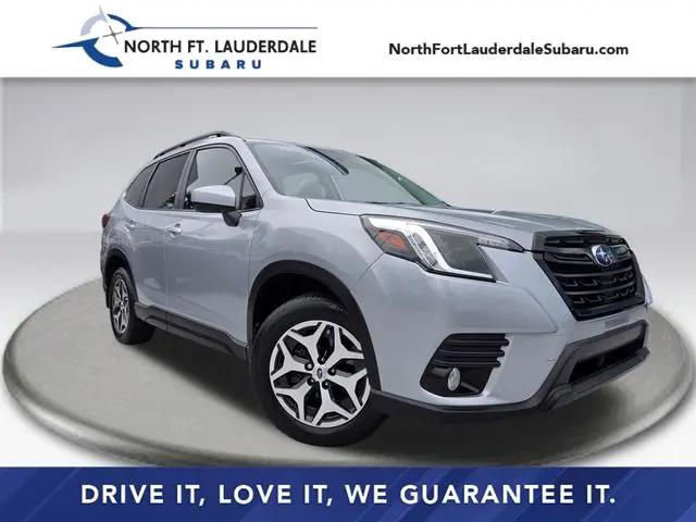 2023 Subaru Forester Premium for sale in Fort Lauderdale, FL