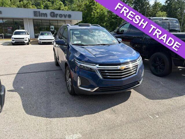 2022 Chevrolet Equinox AWD Premier 2022 Chevrolet Equinox AWD Premier