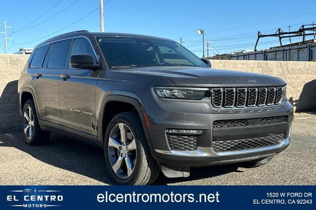 2022 Jeep Grand Cherokee L Limited 4x4 for sale in El Centro, CA