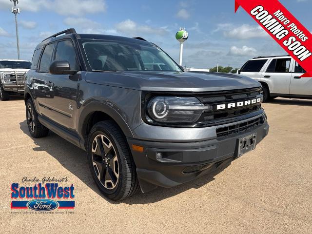 2021 Ford Bronco Sport Outer Banks for sale in Weatherford, TX