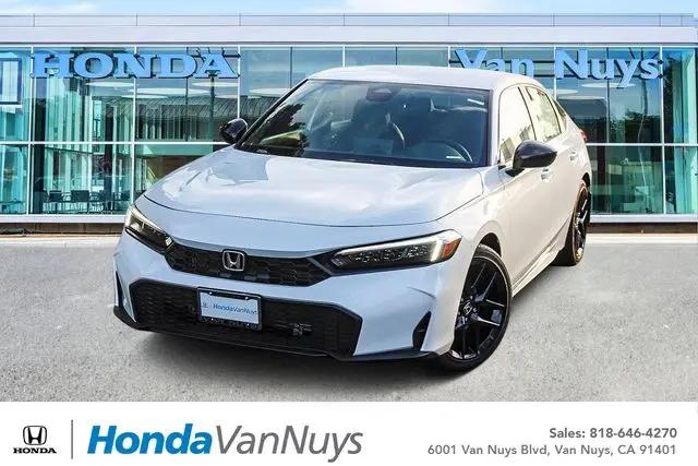 2026 Honda Civic Sport for sale in Van Nuys, CA