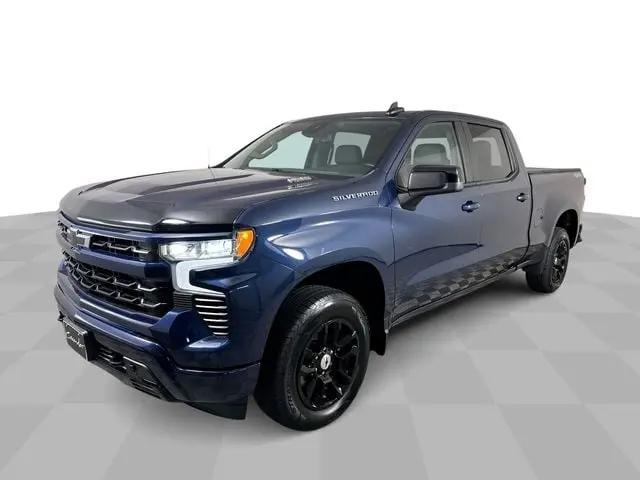 2023 Chevrolet Silverado 1500 4WD Crew Cab Standard Bed RST for sale in Midwest City, OK