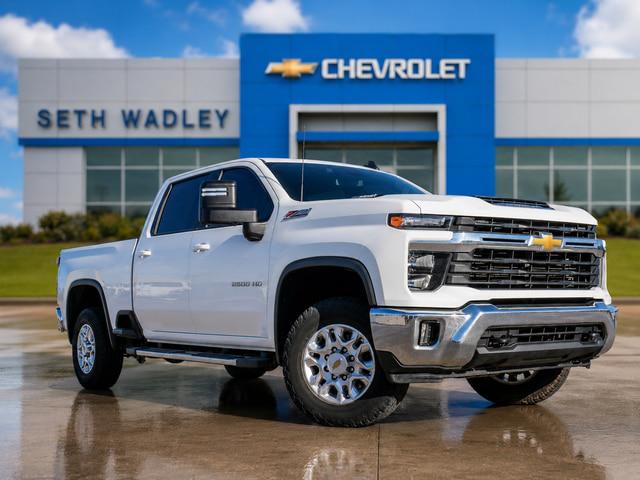 2024 Chevrolet Silverado 2500HD 4WD Crew Cab Standard Bed LT for sale in Pauls Valley, OK