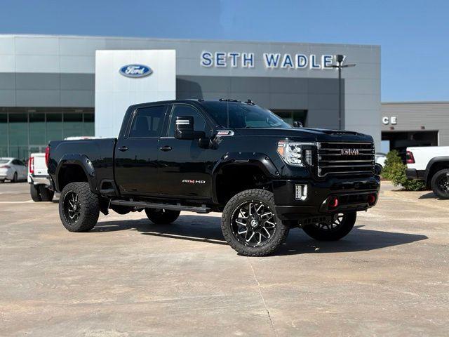 2020 GMC Sierra 2500HD 4WD Crew Cab Standard Bed AT4 for sale in Pauls Valley, OK